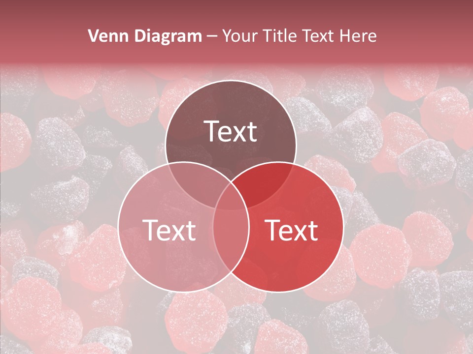 French Sweet Color PowerPoint Template