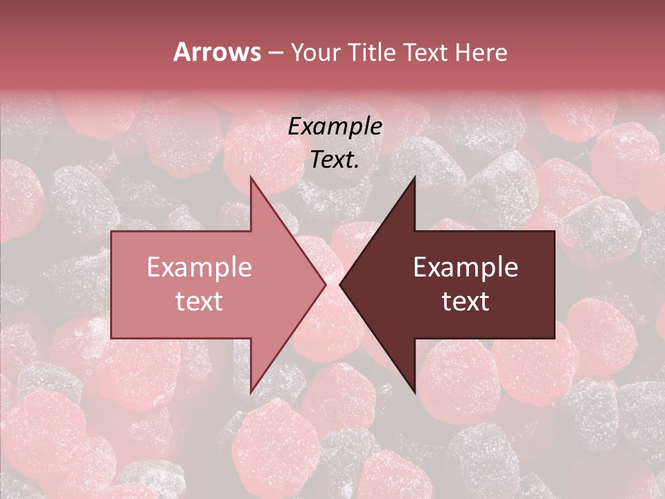 French Sweet Color PowerPoint Template