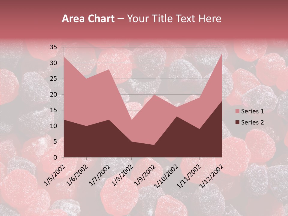 French Sweet Color PowerPoint Template