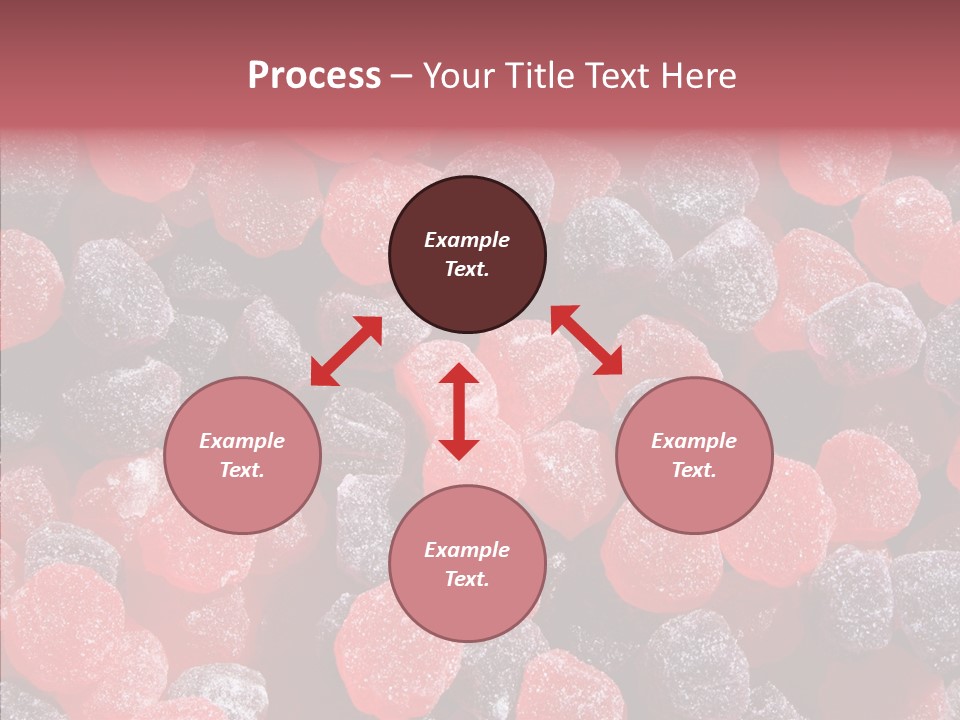 French Sweet Color PowerPoint Template