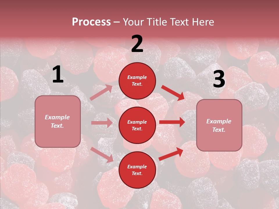 French Sweet Color PowerPoint Template