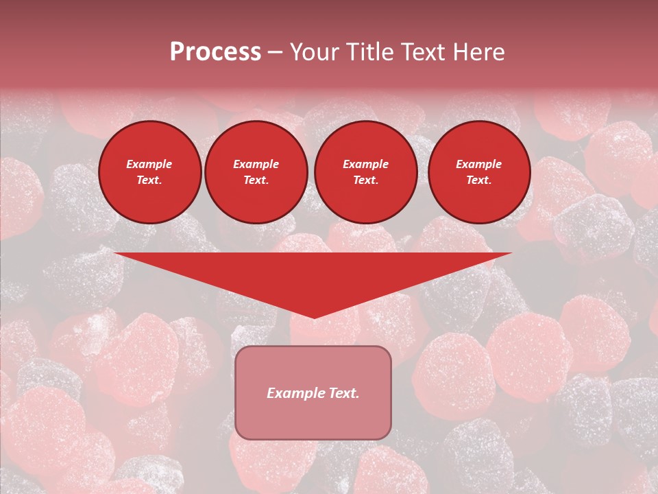 French Sweet Color PowerPoint Template