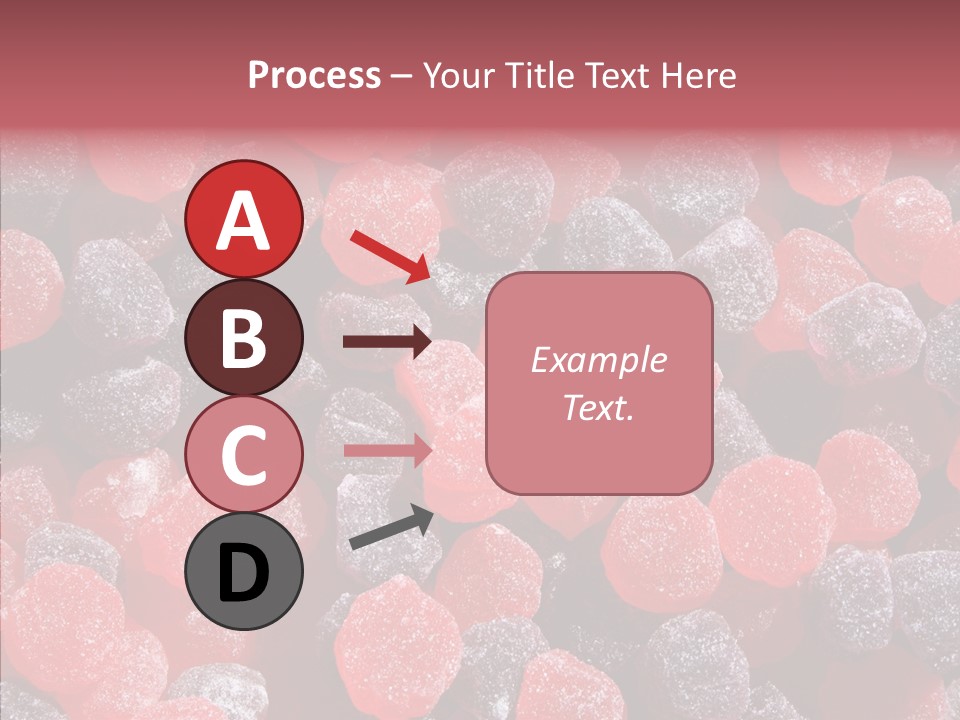 French Sweet Color PowerPoint Template