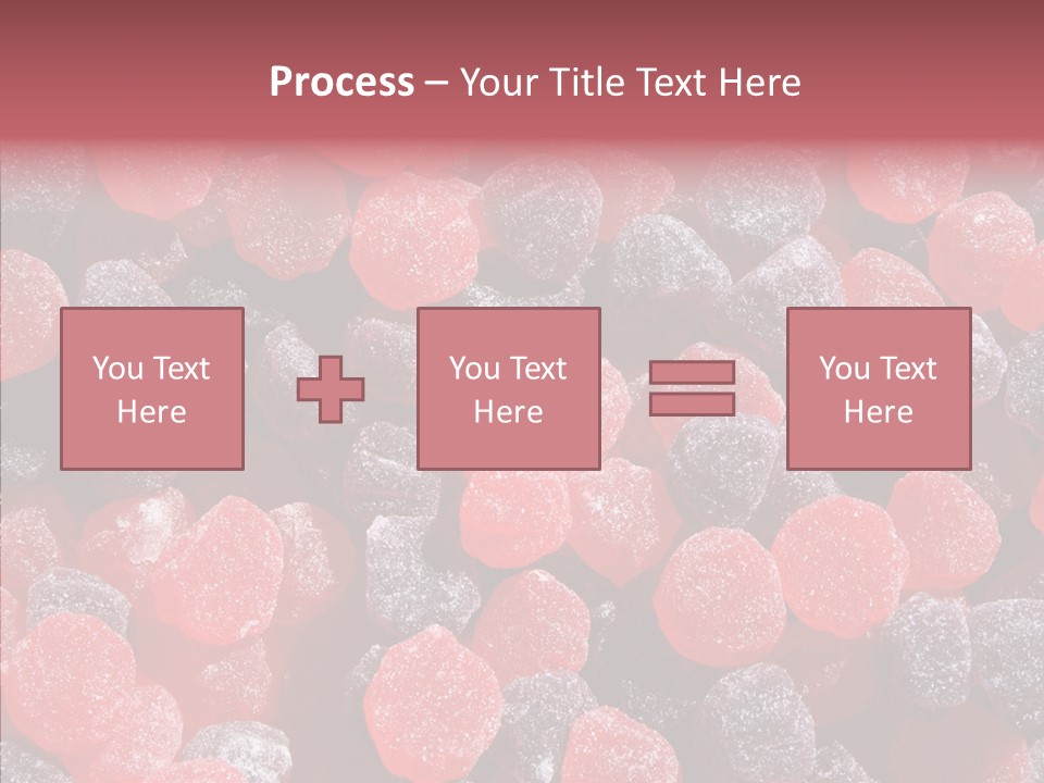 French Sweet Color PowerPoint Template