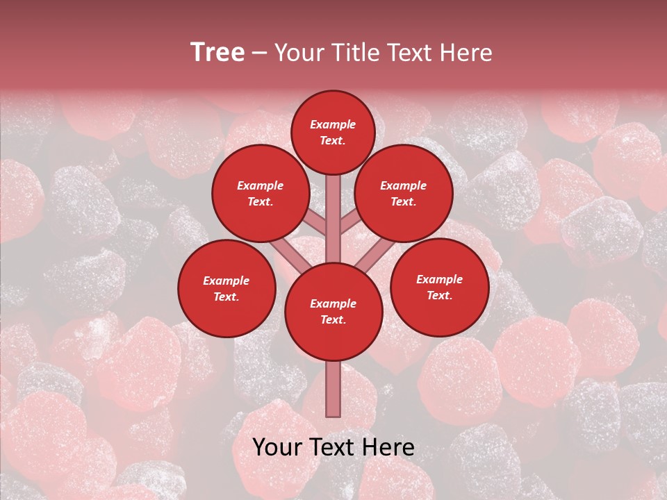 French Sweet Color PowerPoint Template