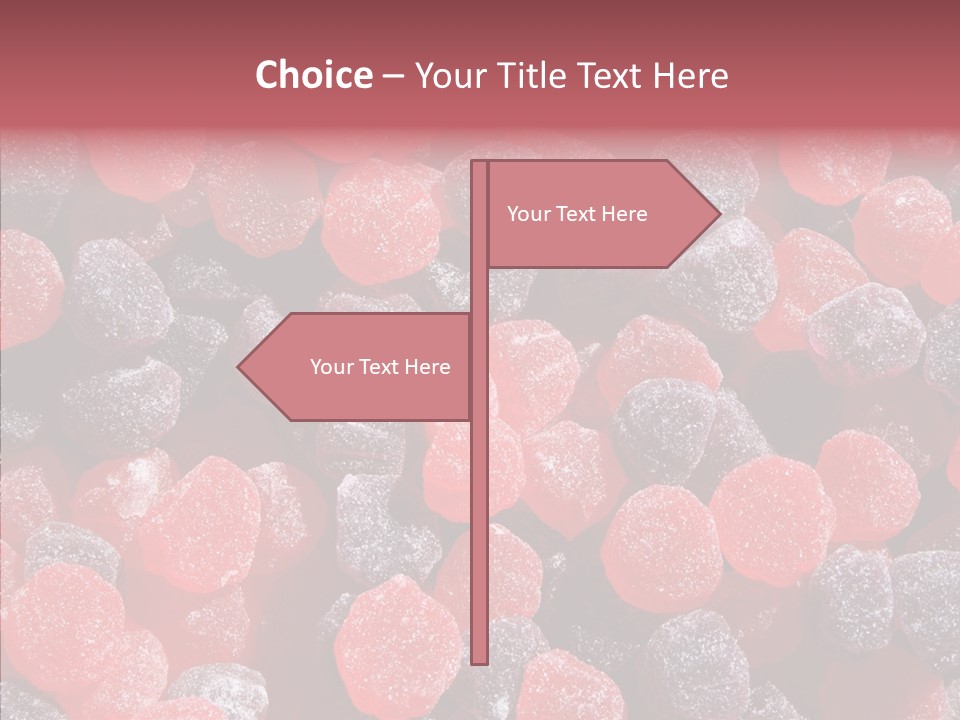 French Sweet Color PowerPoint Template