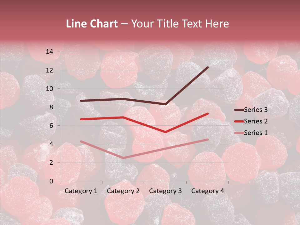 French Sweet Color PowerPoint Template