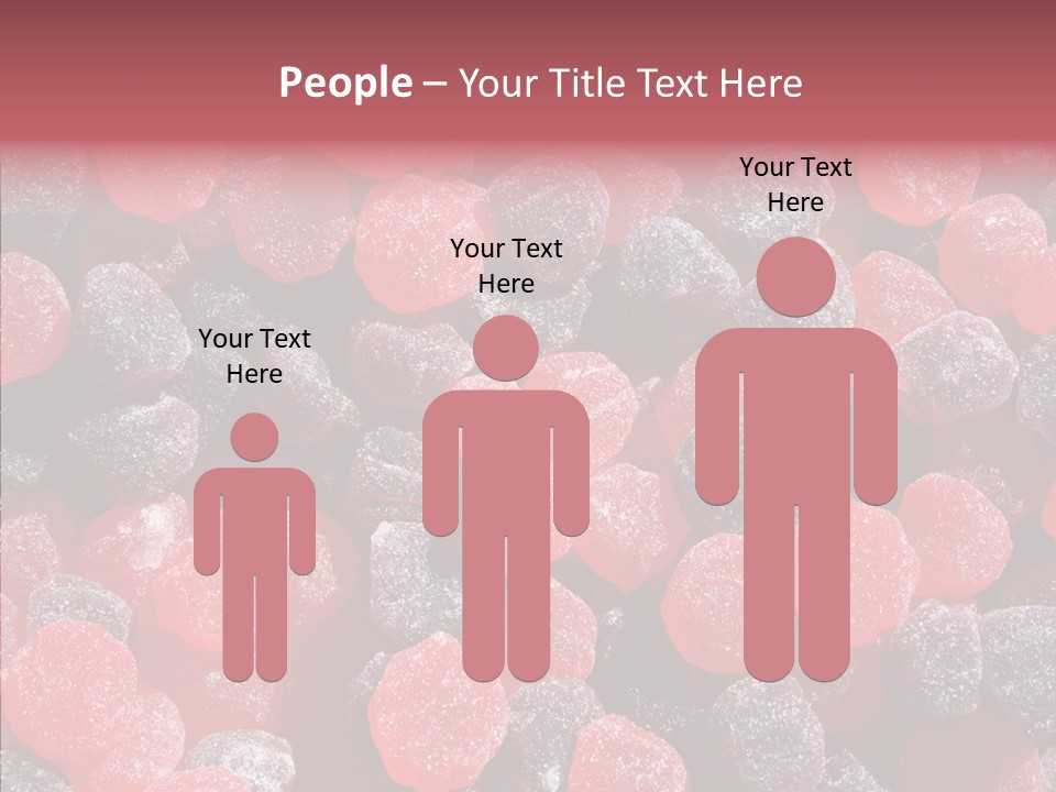 French Sweet Color PowerPoint Template