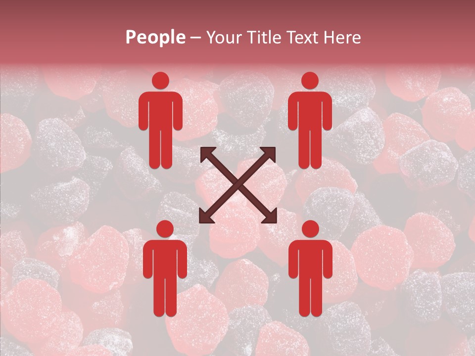 French Sweet Color PowerPoint Template