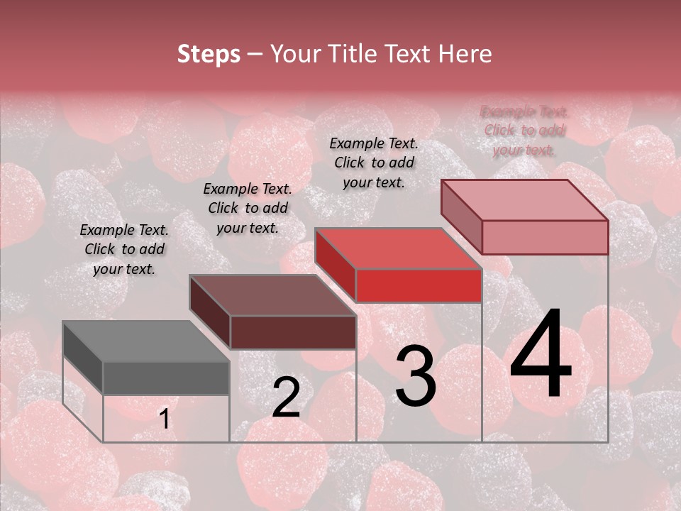 French Sweet Color PowerPoint Template