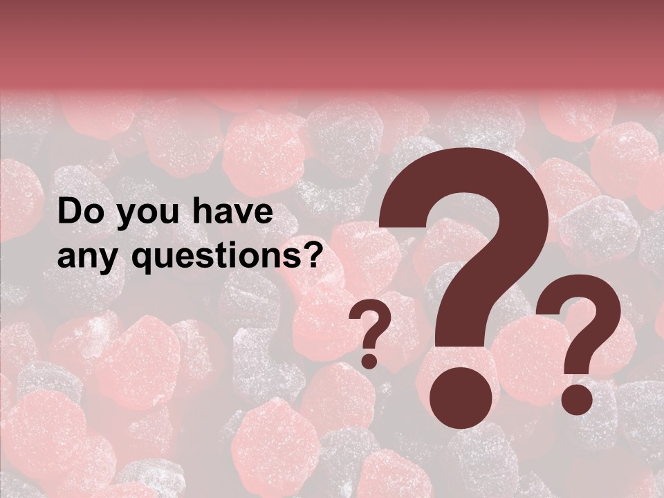 French Sweet Color PowerPoint Template