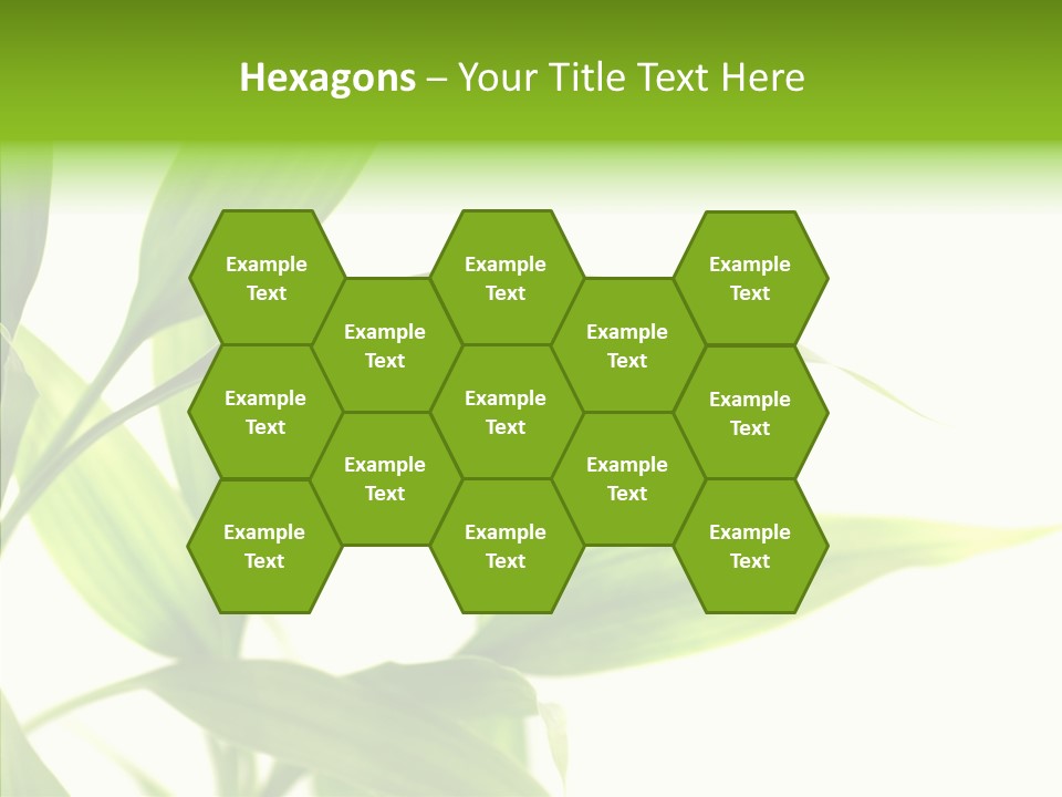 Peace Stalk Stem PowerPoint Template