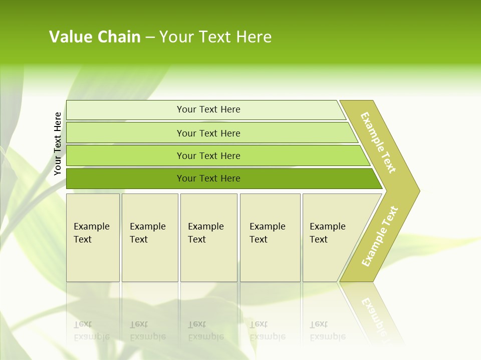 Peace Stalk Stem PowerPoint Template