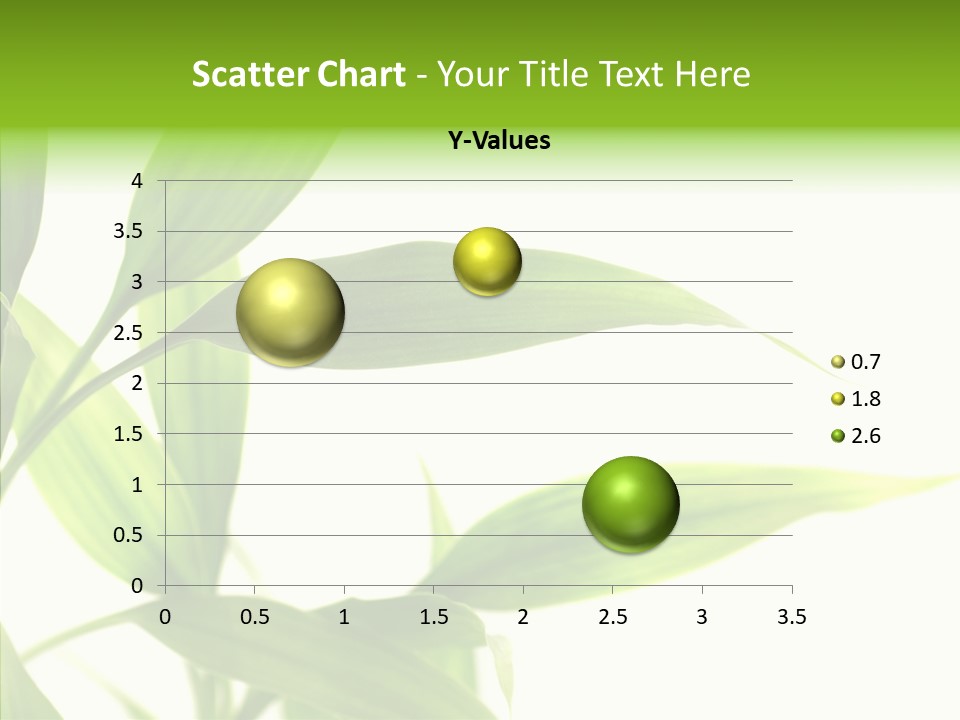 Peace Stalk Stem PowerPoint Template
