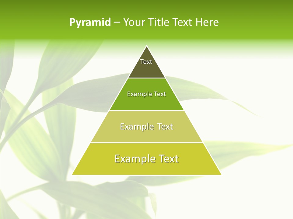 Peace Stalk Stem PowerPoint Template