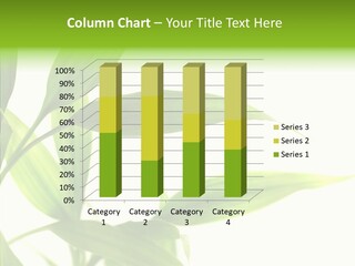 Peace Stalk Stem PowerPoint Template