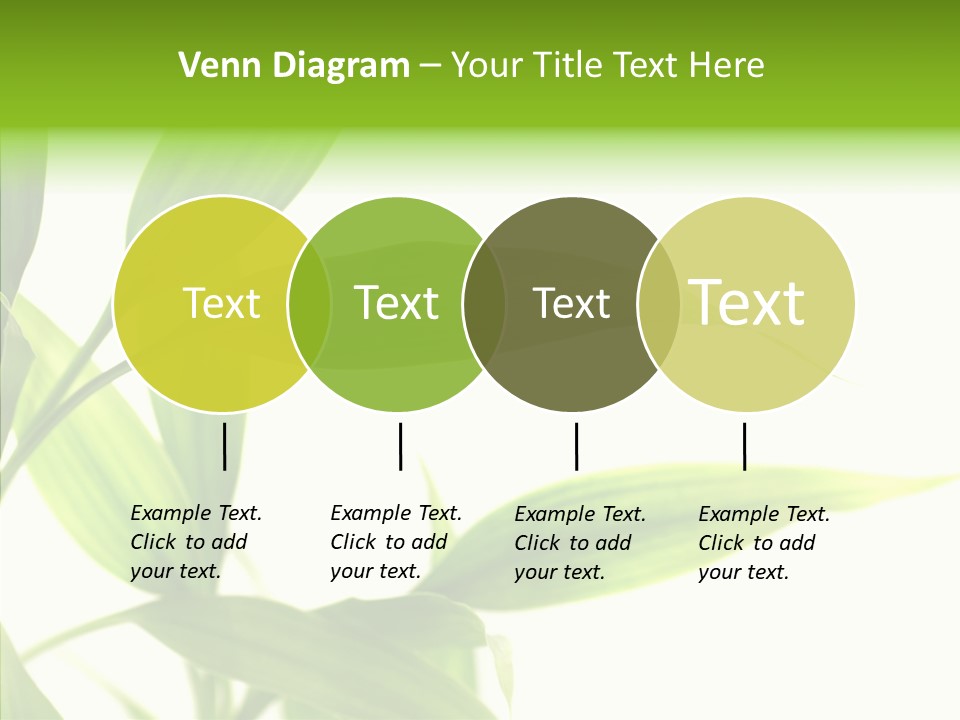 Peace Stalk Stem PowerPoint Template