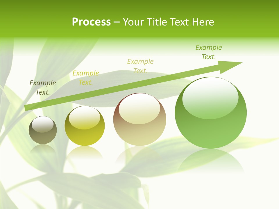 Peace Stalk Stem PowerPoint Template