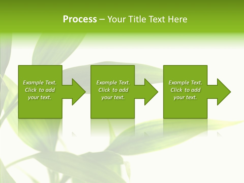 Peace Stalk Stem PowerPoint Template