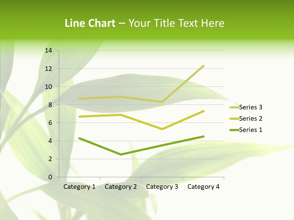 Peace Stalk Stem PowerPoint Template