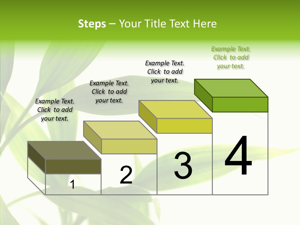 Peace Stalk Stem PowerPoint Template
