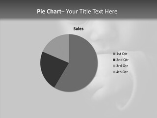 Human Infant Down PowerPoint Template