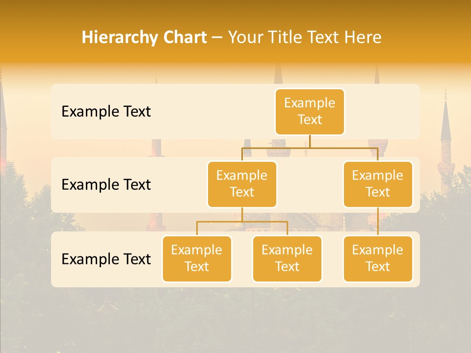 God Istanbul Twilight PowerPoint Template