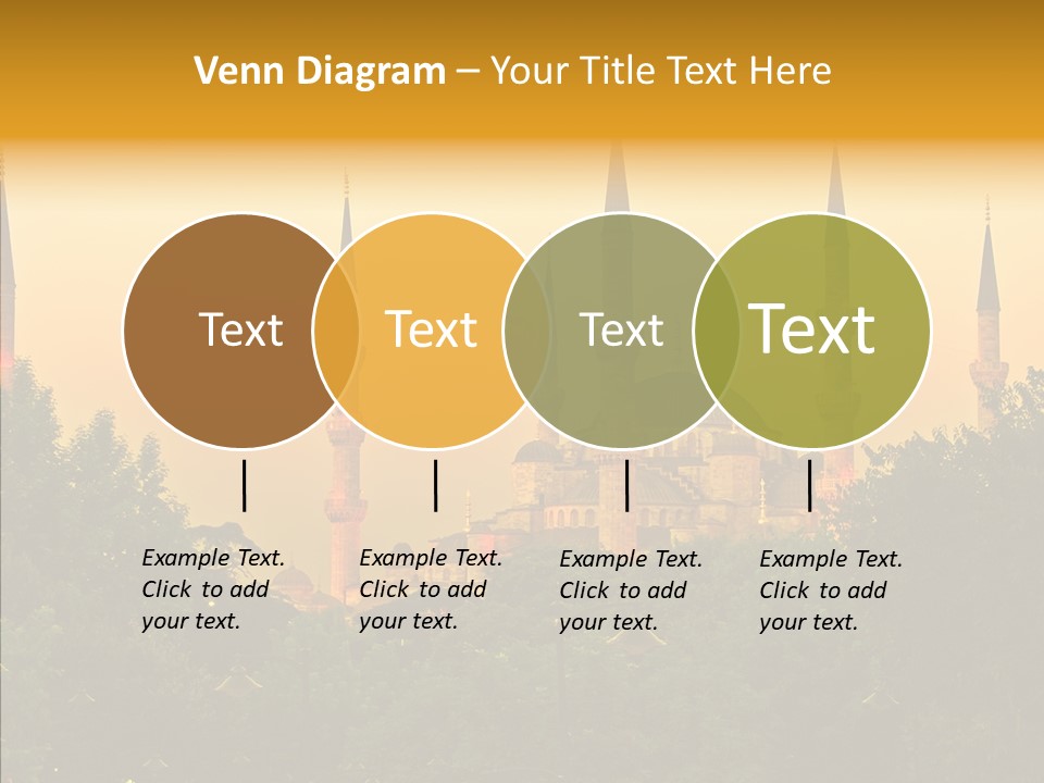 God Istanbul Twilight PowerPoint Template