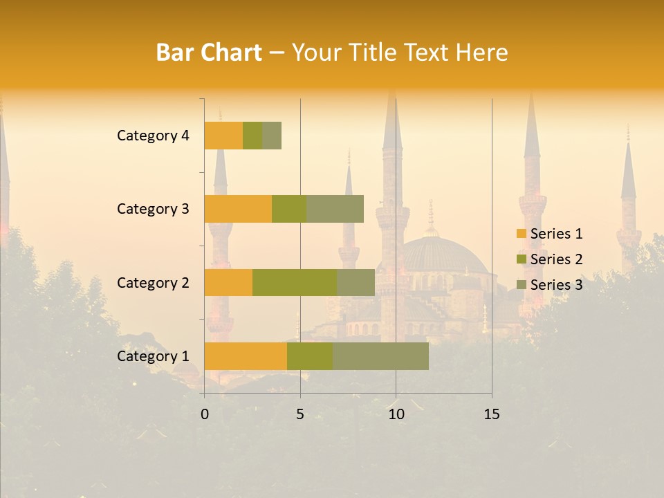 God Istanbul Twilight PowerPoint Template
