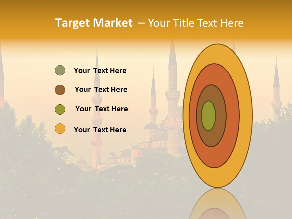 God Istanbul Twilight PowerPoint Template
