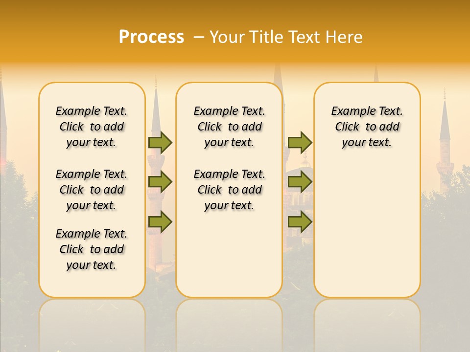 God Istanbul Twilight PowerPoint Template