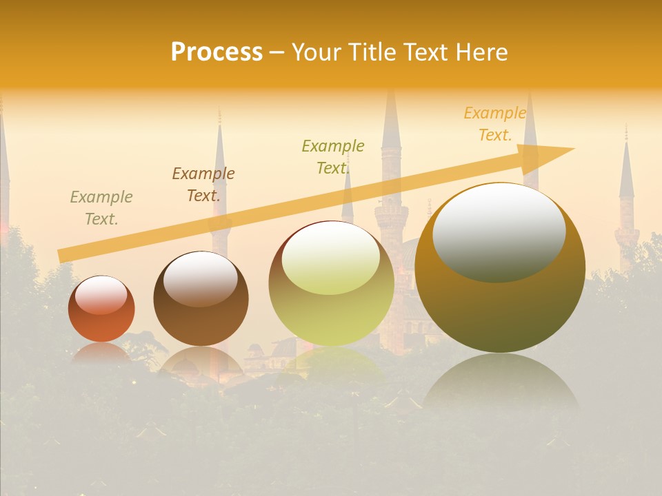 God Istanbul Twilight PowerPoint Template