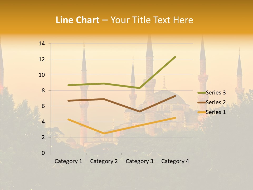 God Istanbul Twilight PowerPoint Template