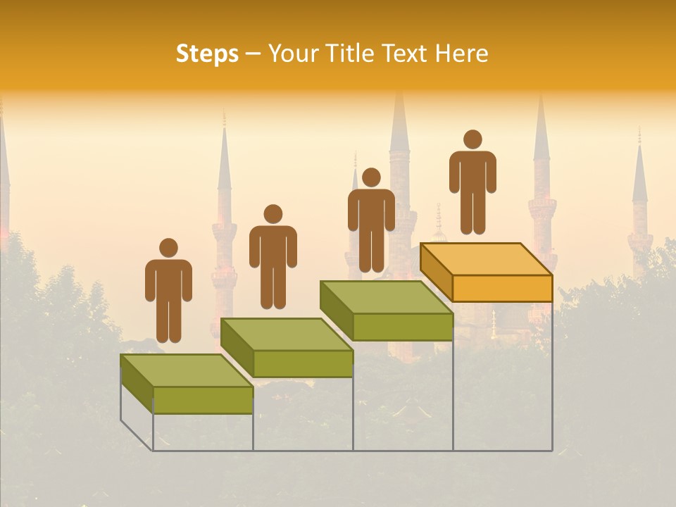 God Istanbul Twilight PowerPoint Template