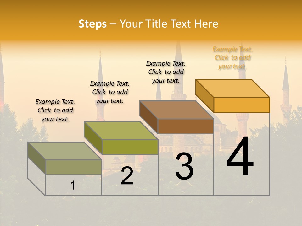 God Istanbul Twilight PowerPoint Template