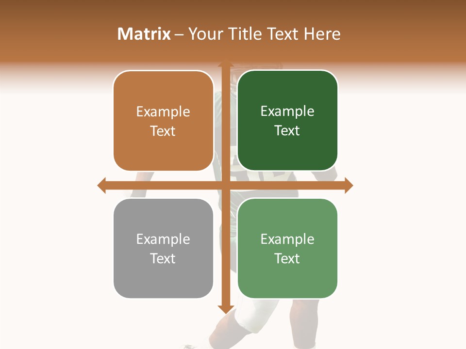 Usa Touchdown Game PowerPoint Template