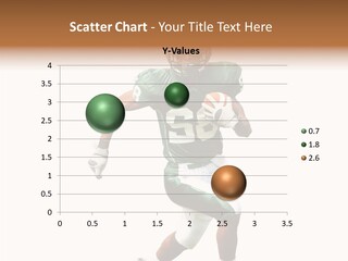 Usa Touchdown Game PowerPoint Template