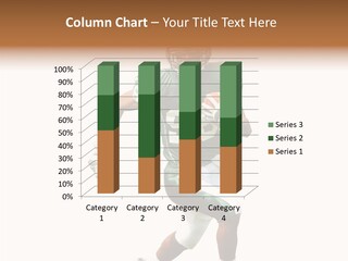 Usa Touchdown Game PowerPoint Template