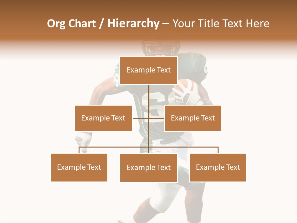 Usa Touchdown Game PowerPoint Template