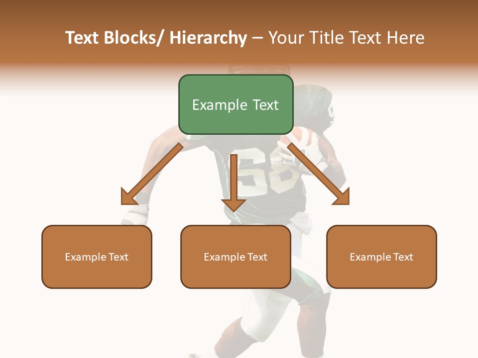 Usa Touchdown Game PowerPoint Template