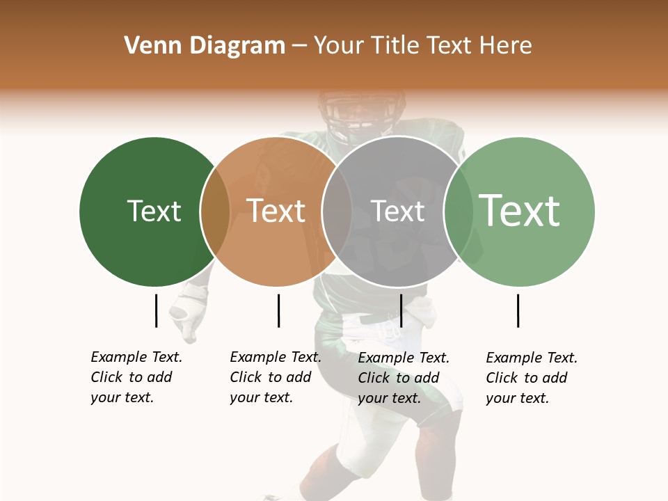 Usa Touchdown Game PowerPoint Template