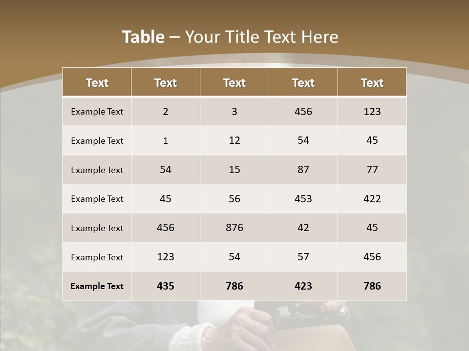 Woman Sadness Outdoors PowerPoint Template