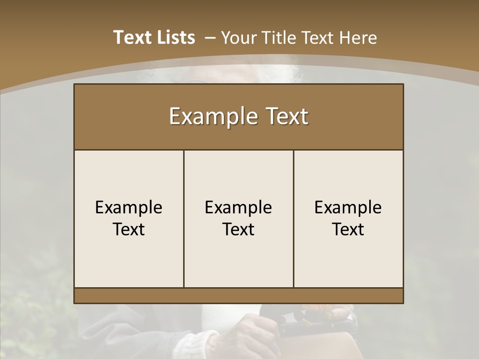 Woman Sadness Outdoors PowerPoint Template