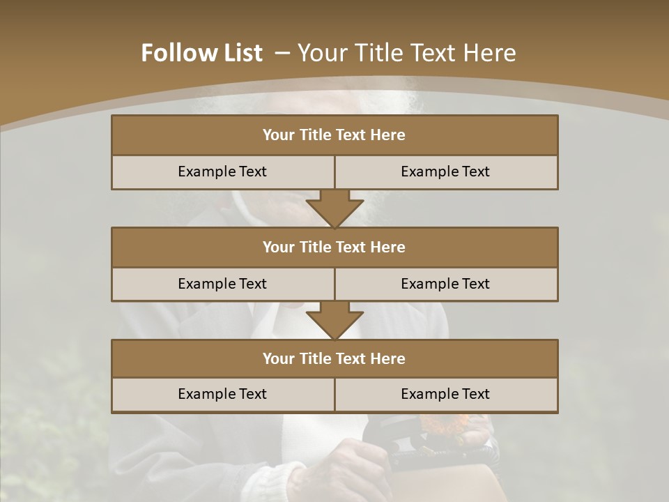 Woman Sadness Outdoors PowerPoint Template