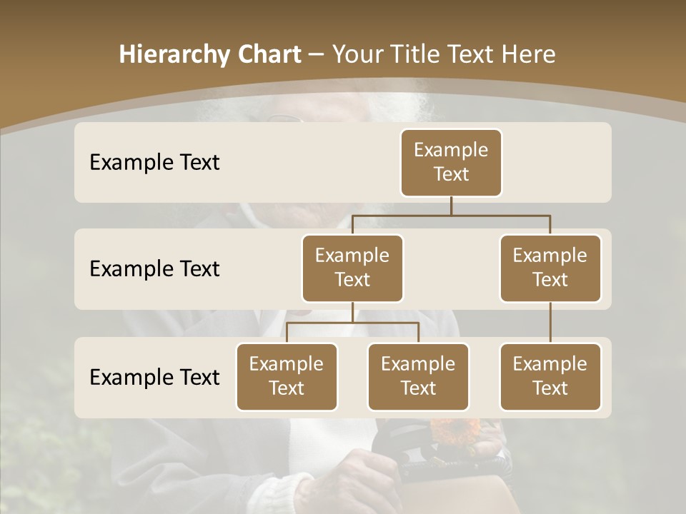 Woman Sadness Outdoors PowerPoint Template