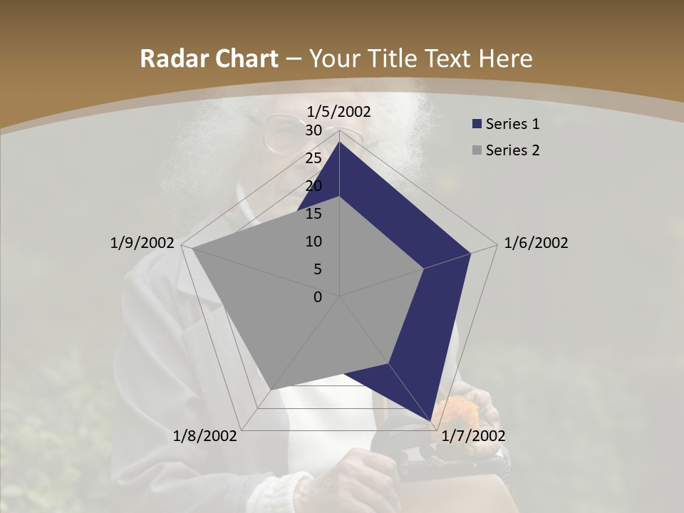 Woman Sadness Outdoors PowerPoint Template