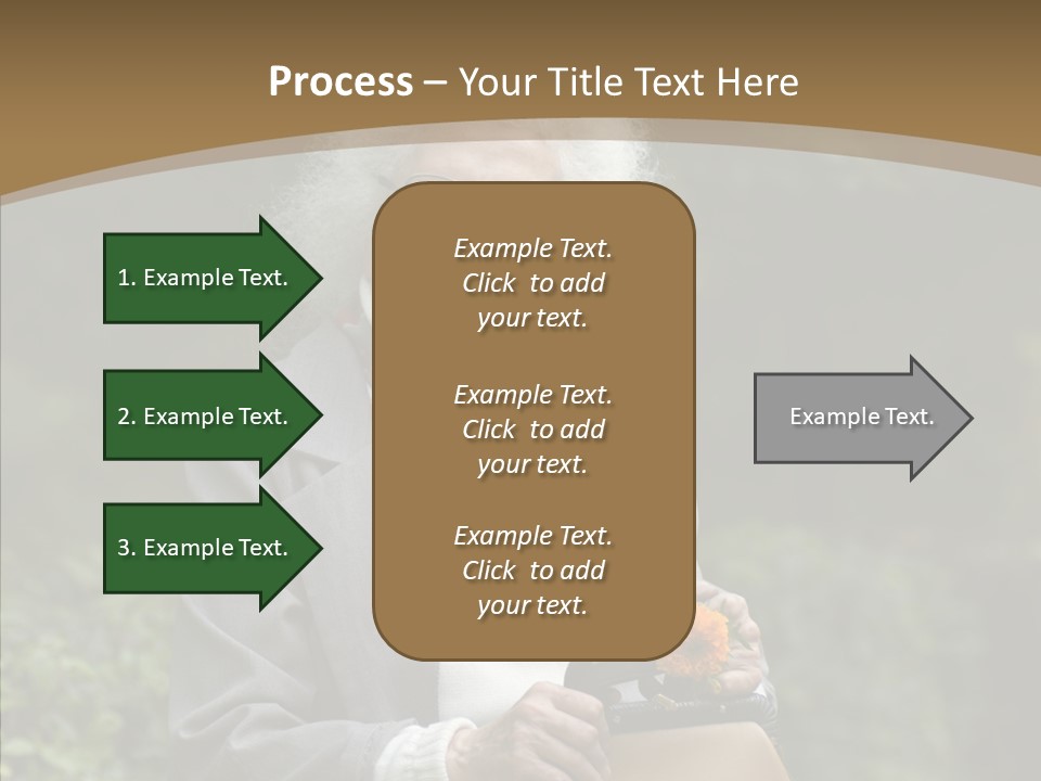 Woman Sadness Outdoors PowerPoint Template