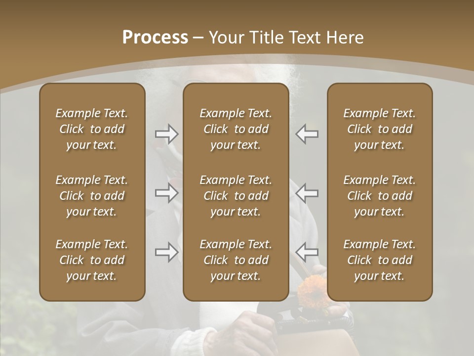 Woman Sadness Outdoors PowerPoint Template