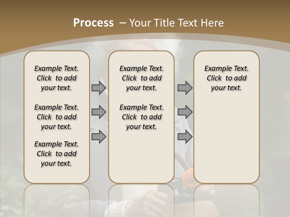 Woman Sadness Outdoors PowerPoint Template