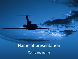 Destination Business Paradise PowerPoint Template